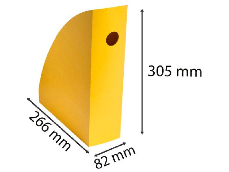 Exacompta Stehsammler Bee Blue Mag-Cube A4 Safran/Gelb