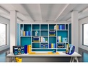 Exacompta Stehsammler Bee Blue Mag-Cube A4 Safran/Gelb