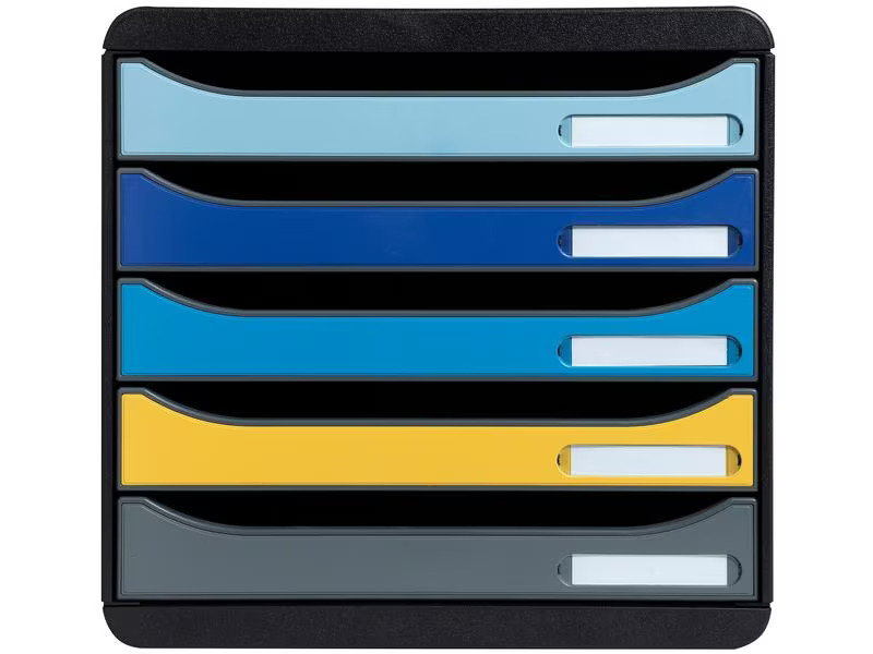 Exacompta Schubladenbox Bee Blue Big Box Plus