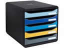 Exacompta Schubladenbox Bee Blue Big Box Plus