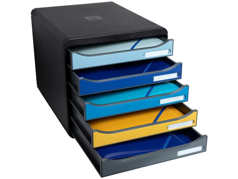 Exacompta Schubladenbox Bee Blue Big Box Plus