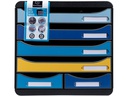 Exacompta Schubladenbox Bee Blue Big Box Maxi