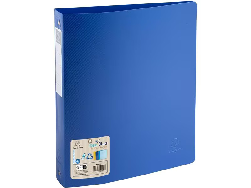 Exacompta Ringbuch Bee Blue 4 cm, Marineblau