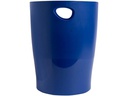 Exacompta Papierkorb Bee Blue Ecobin 15 l, Marineblau