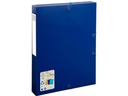 Exacompta Aufbewahrungschale Bee Blue Marineblau