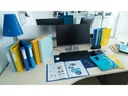 Exacompta Aufbewahrungschale Bee Blue Marineblau