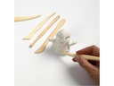 Creativ Company Modellierwerkzeug 6-teilig