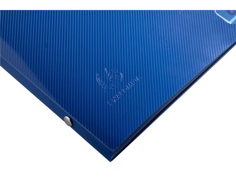Exacompta Fächermappe Bee Blue Marineblau