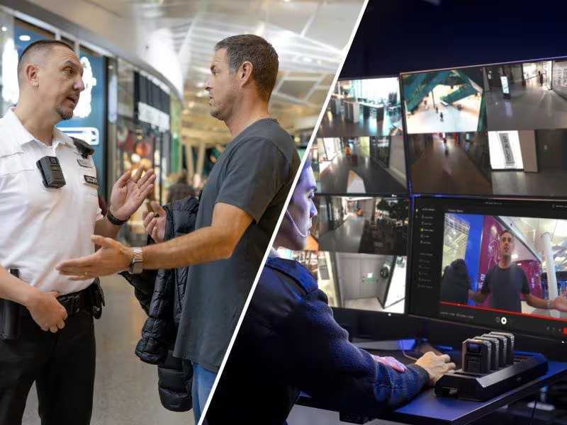 Axis Kanal Lizenz Body Worn Live 1 Jahr für 1 Kamera