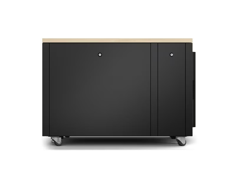 APC Netzwerkschrank NetShelter CX AR4012A Soundproof 12HE