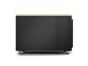 APC Netzwerkschrank NetShelter CX AR4012A Soundproof 12HE