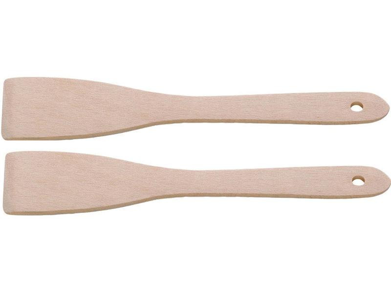 Kela Pfannenwender Maribor 29.5 cm, 2 Stück, Hellbraun