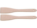 Kela Pfannenwender Maribor 29.5 cm, 2 Stück, Hellbraun