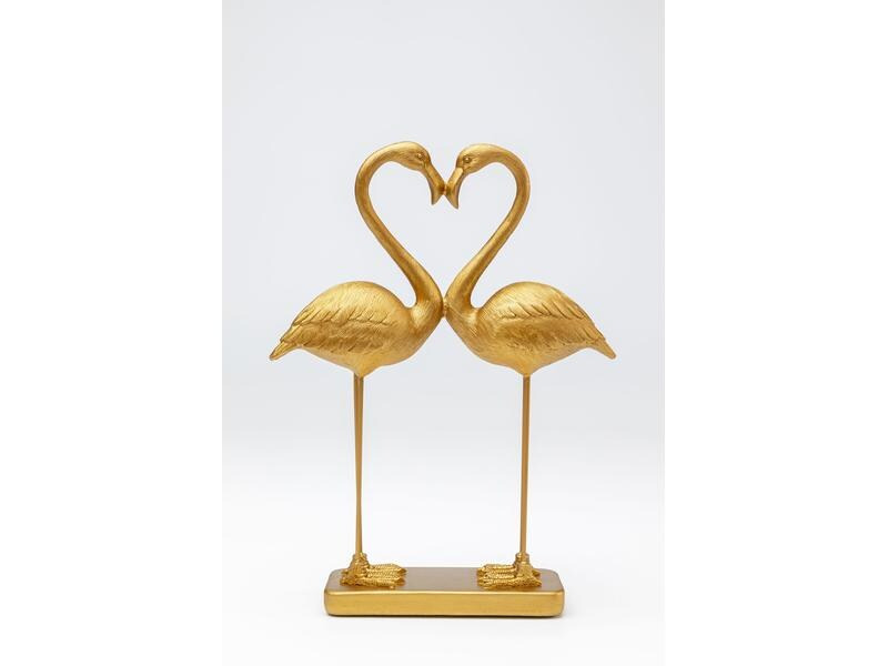 Kare Dekofigur Flamingo Love 39 cm