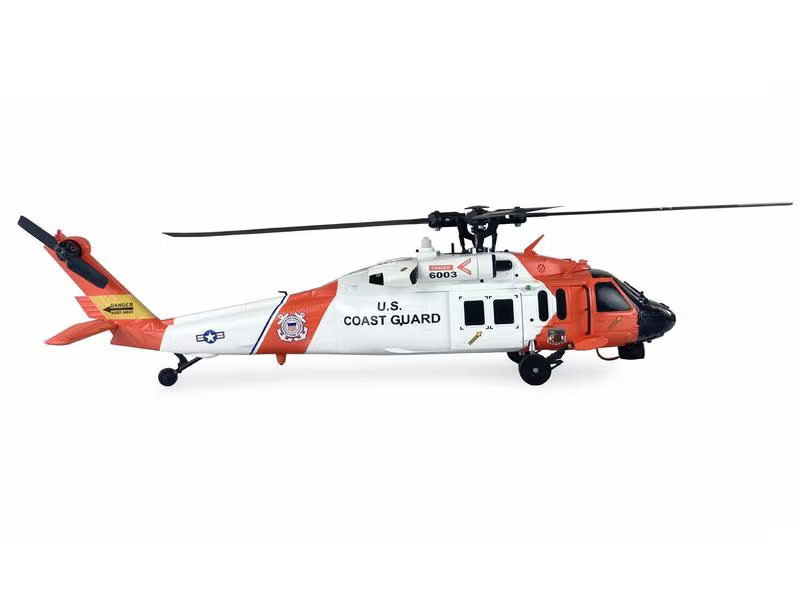 Amewi Helikopter UH60 Black Hawk Coastguard 6-Kanal, RTF