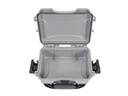 Nanuk Koffer 903 Silber - leer