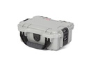 Nanuk Koffer 903 Silber - leer