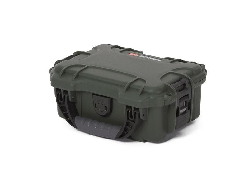 Nanuk Koffer 903 Oliv - leer