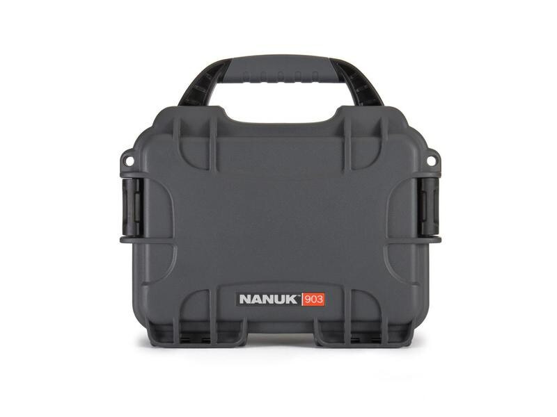 Nanuk Koffer 903 Graphit - leer