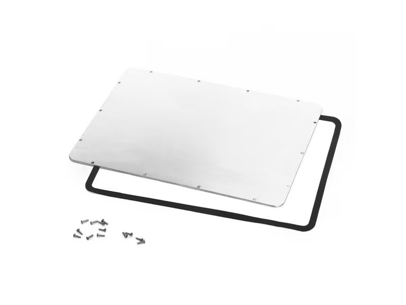Nanuk Einbaurahmen Boden Panel für Mod. 908 - Aluminium