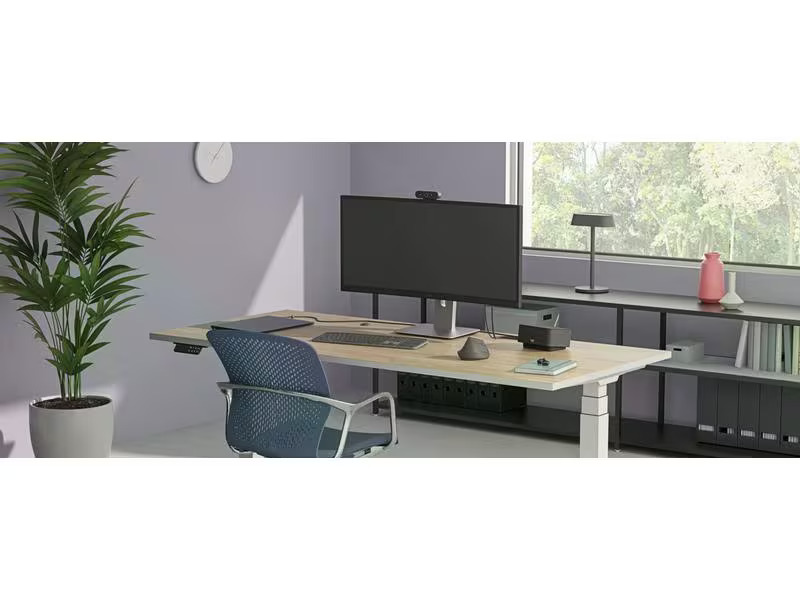 Logitech Logi Dock Fokusraum-Kit