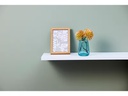 Schou Wandregal 38 x 20 x 1.8 cm, Weiss