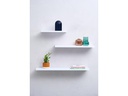Schou Wandregal 38 x 20 x 1.8 cm, Weiss