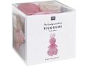 Rico Design Häkelset Baby Blankies Hase, 8-teilig