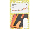 Rico Design Girlande Happy Halloween 3 m, mit passender Schnur