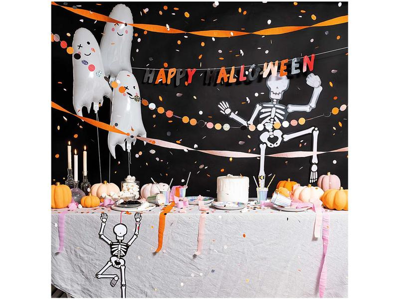 Rico Design Girlande Happy Halloween 3 m, mit passender Schnur