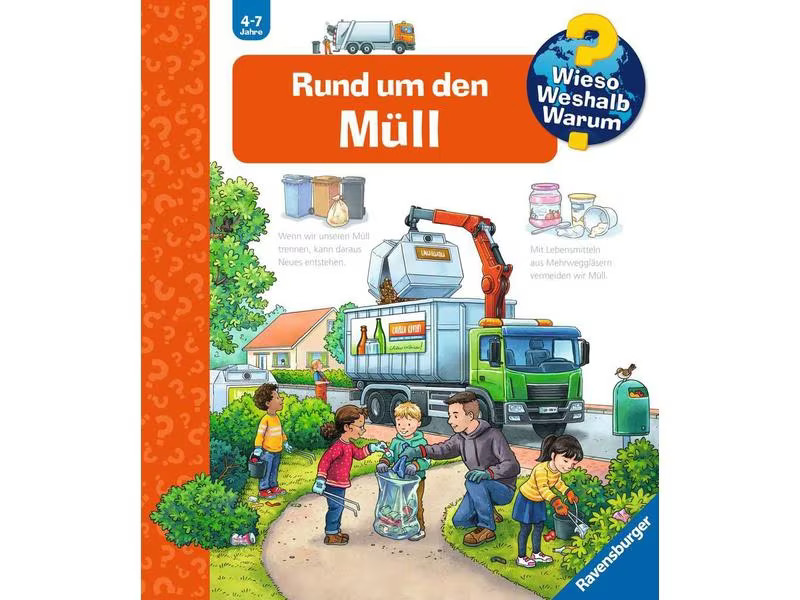 Ravensburger Kinder-Sachbuch WWW Rund um den Müll