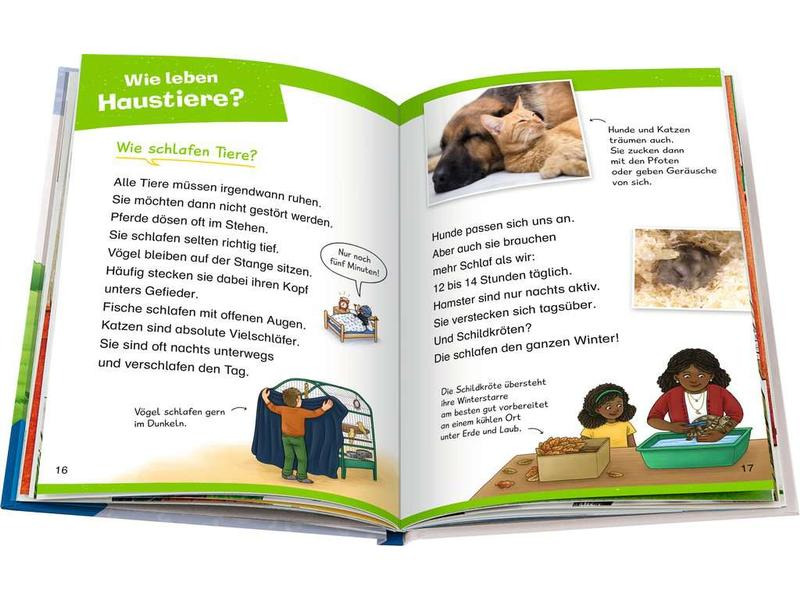 Ravensburger Kinder-Sachbuch WWW Erstleser – Haustiere