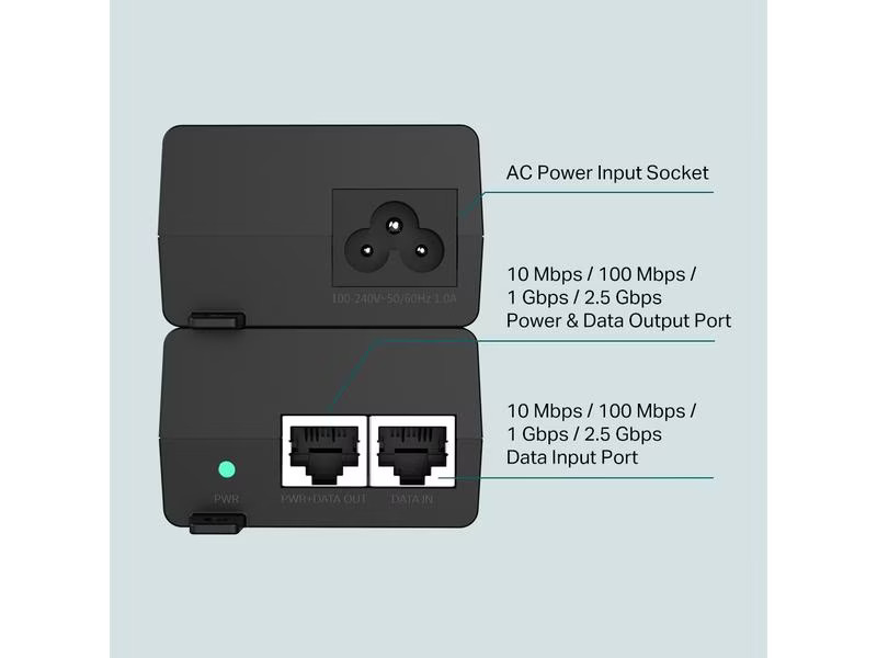 TP-Link PoE+ Injector TL-POE260S