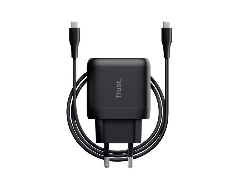 Trust USB-Wandladegerät Maxo PD 45 W Schwarz
