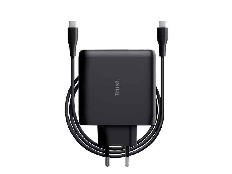 Trust USB-Wandladegerät Maxo PD 100 W Schwarz