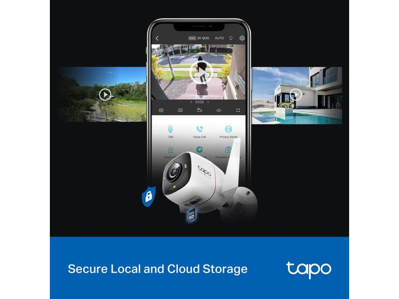 TP-Link Netzwerkkamera Tapo C325WB