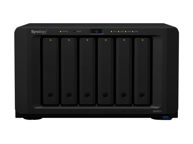 Synology NAS DiskStation DS1621+ 6-bay Synology Plus HDD 24 TB
