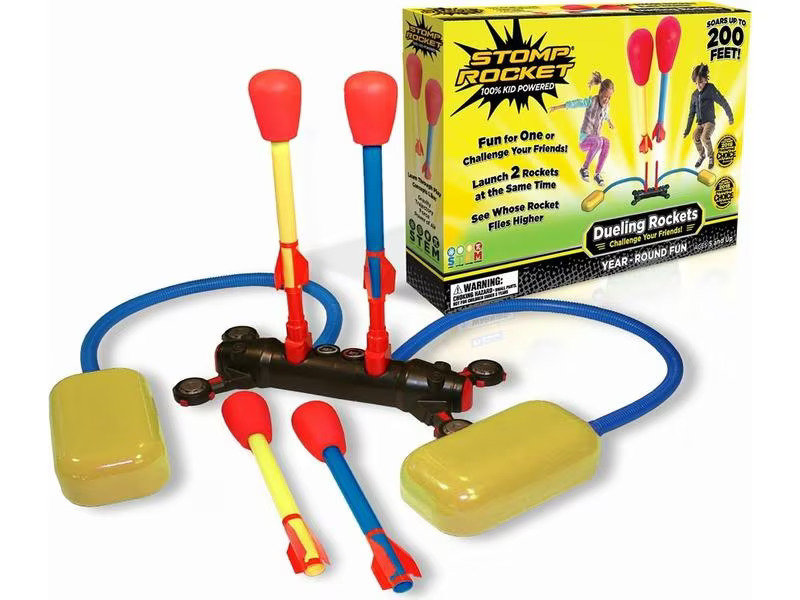 Stomp Rocket Gartenspielgerät Stomp Rocket Duell