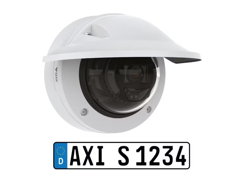 Axis Netzwerkkamera P3265-LVE-3 License Plate Verifier Kit