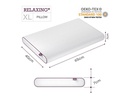 Smartsleep Nackenkissen Relaxing + XL 60 x 40 x 7 cm