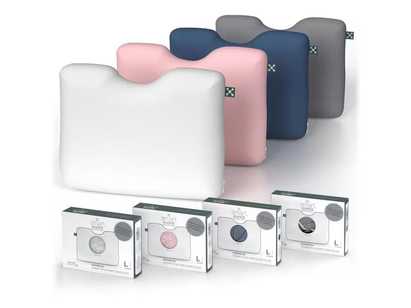 Smartsleep Kopfkissenbezug Silence L 54 x 40 x 12 cm, Dunkelblau