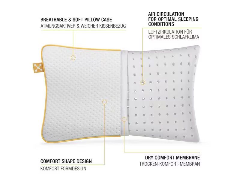 Smartsleep Kissen Kids Comfort 50 x 32 cm