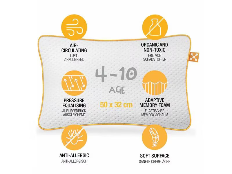 Smartsleep Kissen Kids Comfort 50 x 32 cm