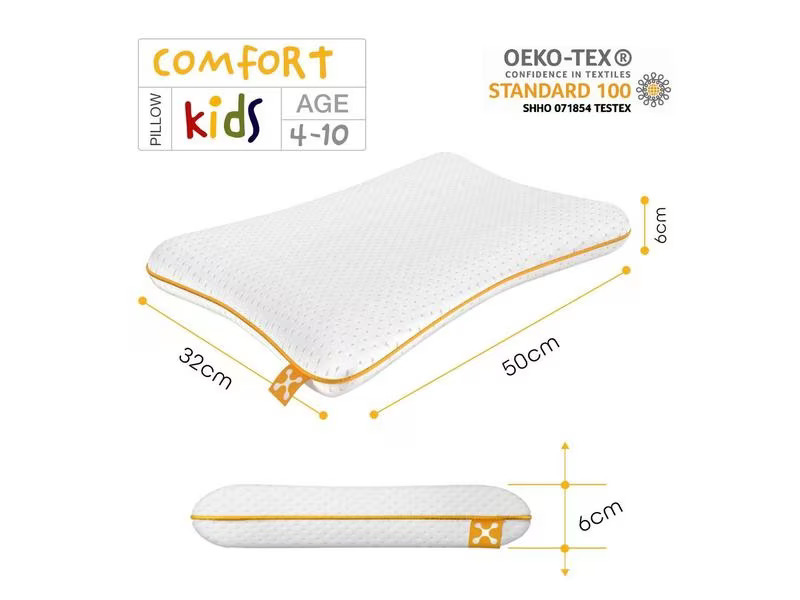 Smartsleep Kissen Kids Comfort 50 x 32 cm