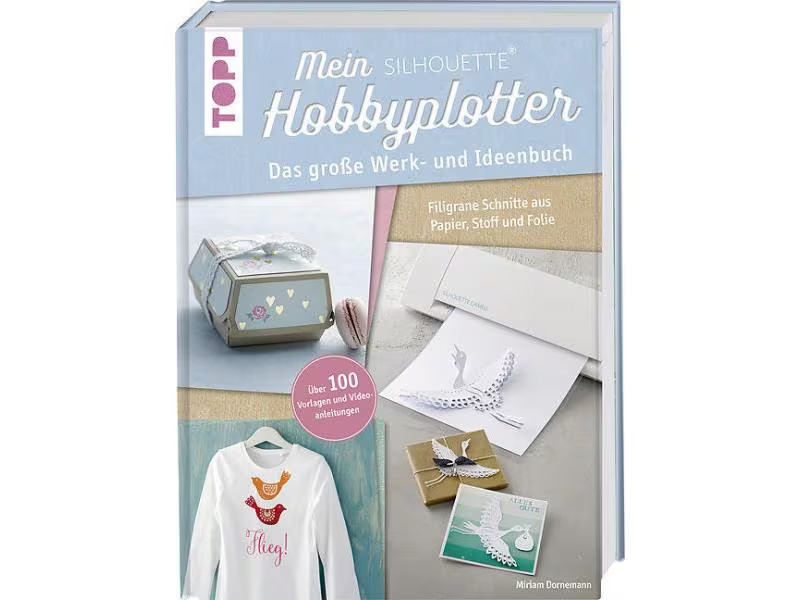 Frechverlag Bastelbuch mein Silhouette Hobbyplotter  Seiten
