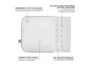 Smartsleep Nackenkissen Travel S 40 x 30 x 10 cm
