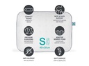Smartsleep Nackenkissen Travel S 40 x 30 x 10 cm