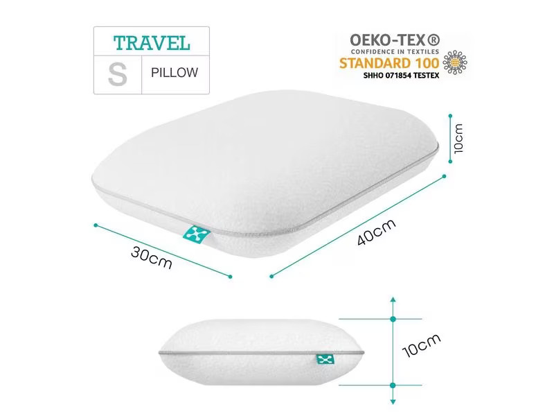 Smartsleep Nackenkissen Travel S 40 x 30 x 10 cm