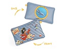 Smartsleep Kinder Kopfkissenbezug Comfort Capt'n Sharky 50 x 32 cm