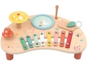 Spielba Holzspielwaren Musik Tisch